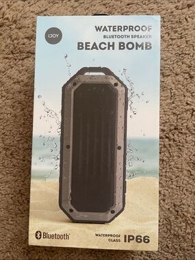 Ijoy Waterproof Beach Bomb Bluetooth Speaker